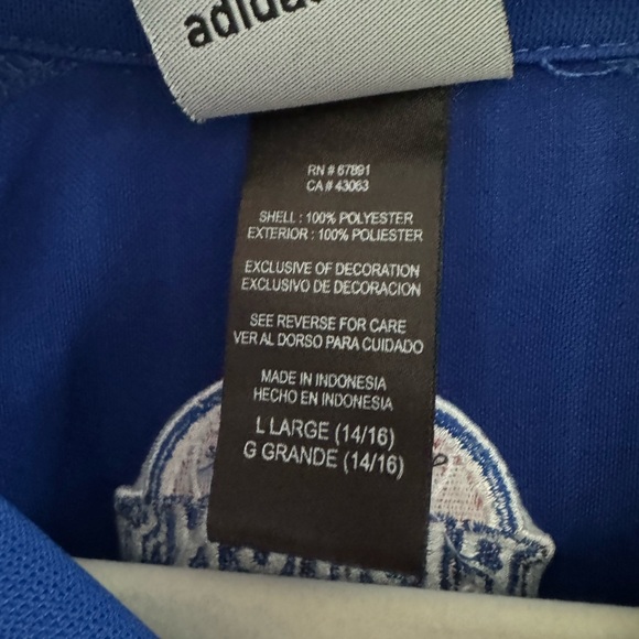 Adidas Detroit Pistons zip up - Picture 3 of 5